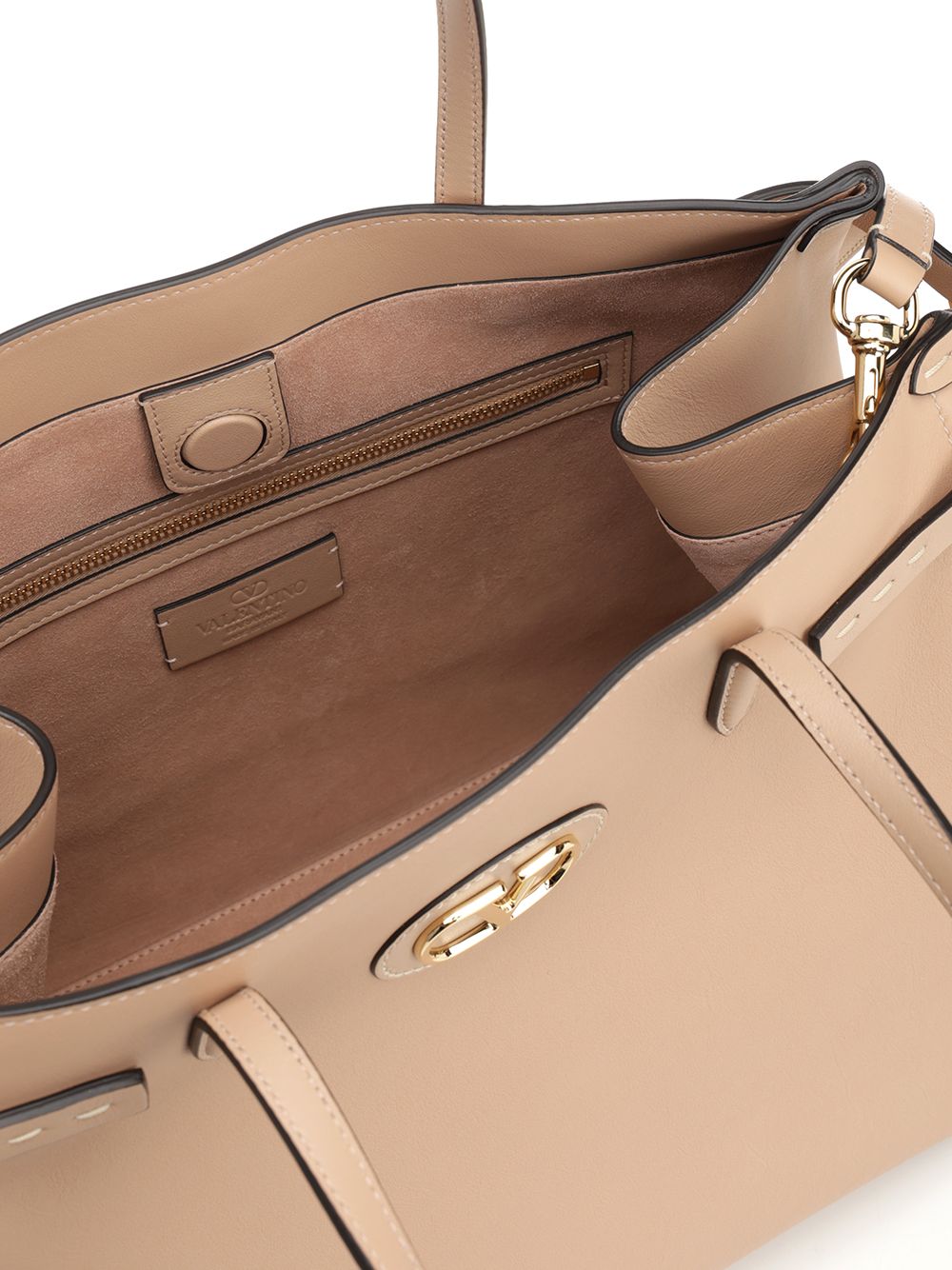 Valentino Garavani Antibes Handbags - Beige | db1d95ff432cba745a9bc952bf750fa87a40a45d