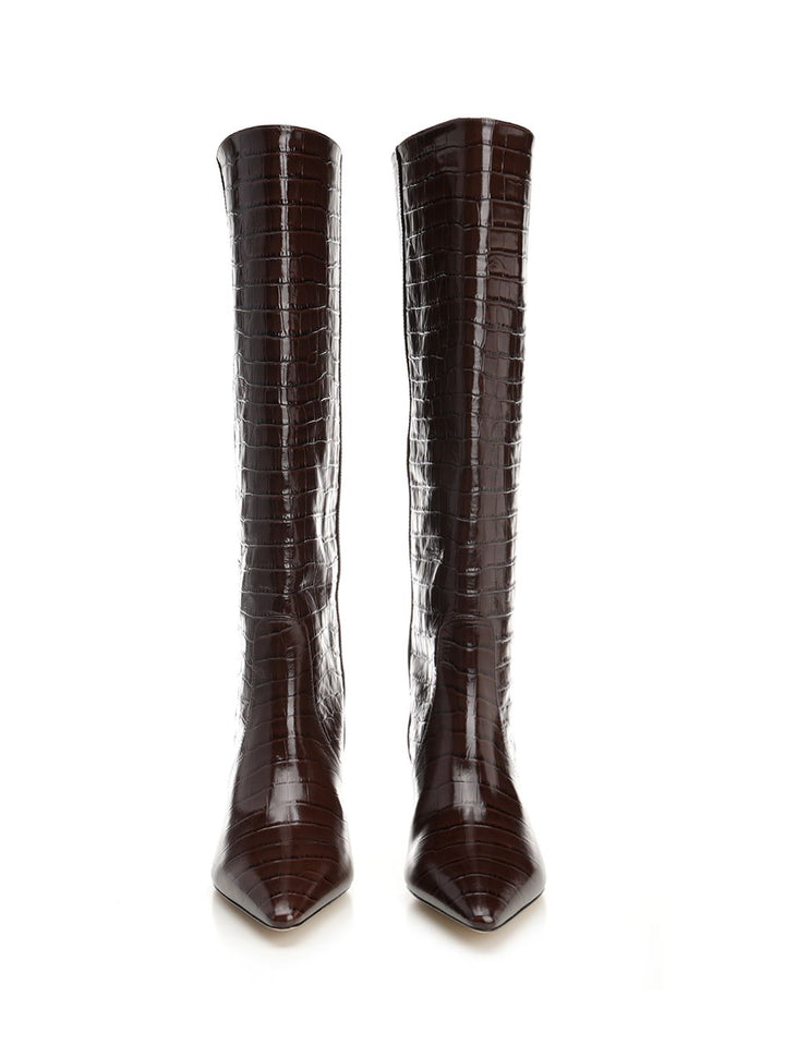 Stuart Weitzman Naomi 50 Boots - Marrone | be0a3187bbdb1280952e2463a550d94172dcdb5e
