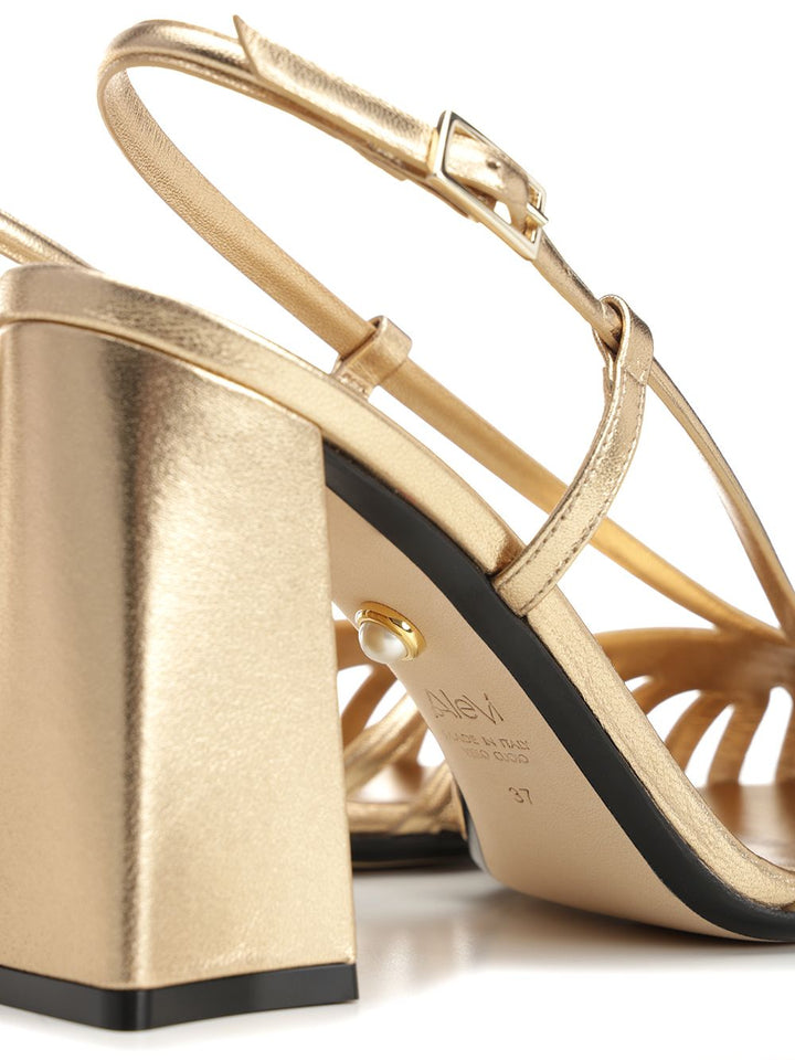 Alevi' Milano Marta Sandali - Oro | aa87f448407d6270abfa30b9abdcf3a0b3ad3f18