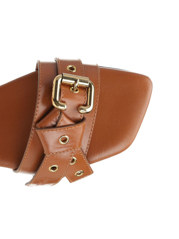 Chloe' Mae Sandali - Marrone | 8faf1b73c62f68464ddf7234f64db4a19d03ab7c