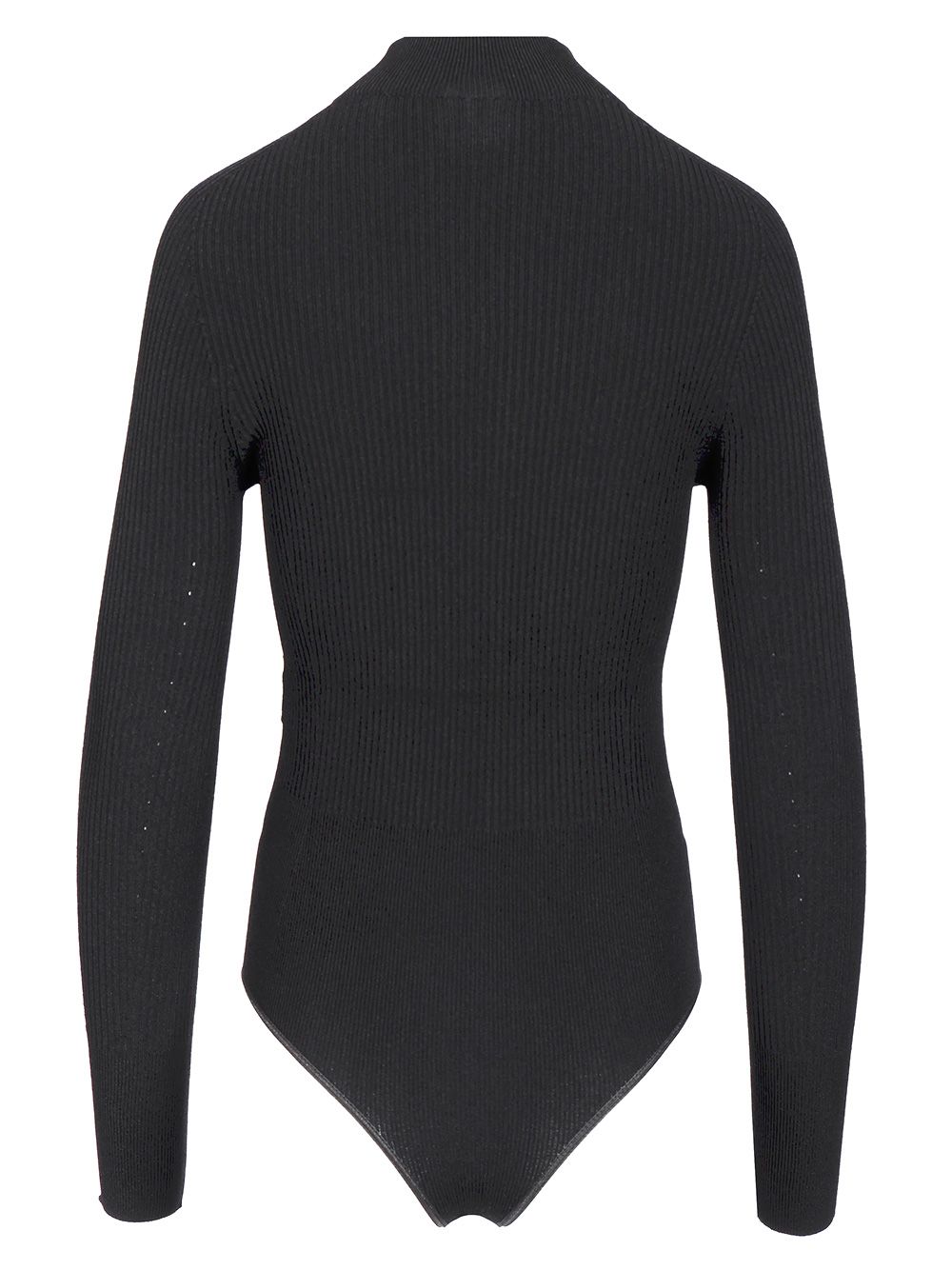 AlaÏA Long-Sleeved Bodysuit Top - Nero | 95e5b21813c50ba4c9f3574ea80a2916d36eb31e