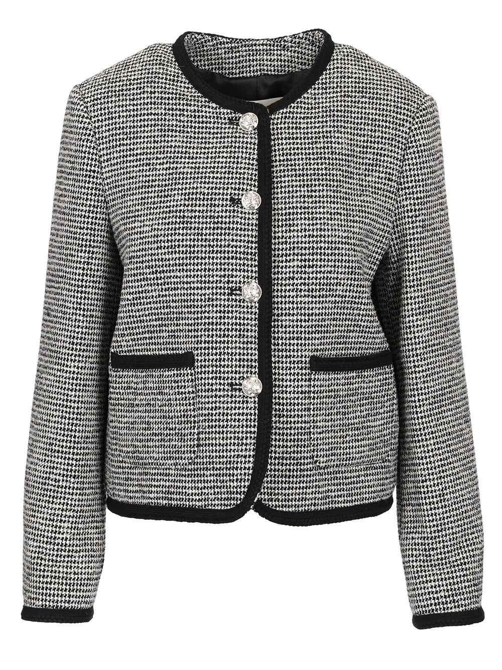 Dunst Boucle Tweed Jacket Giacche - Grey | ba89d7a05a81c7e2d63a5cd09f632ba74ca1a630