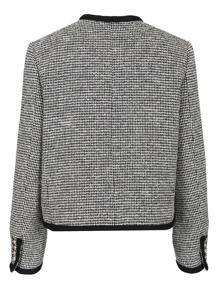 Dunst Boucle Tweed Jacket Giacche - Grey | 9b463fb5afb75fa2852a9aa9cf6ee02efde255fa