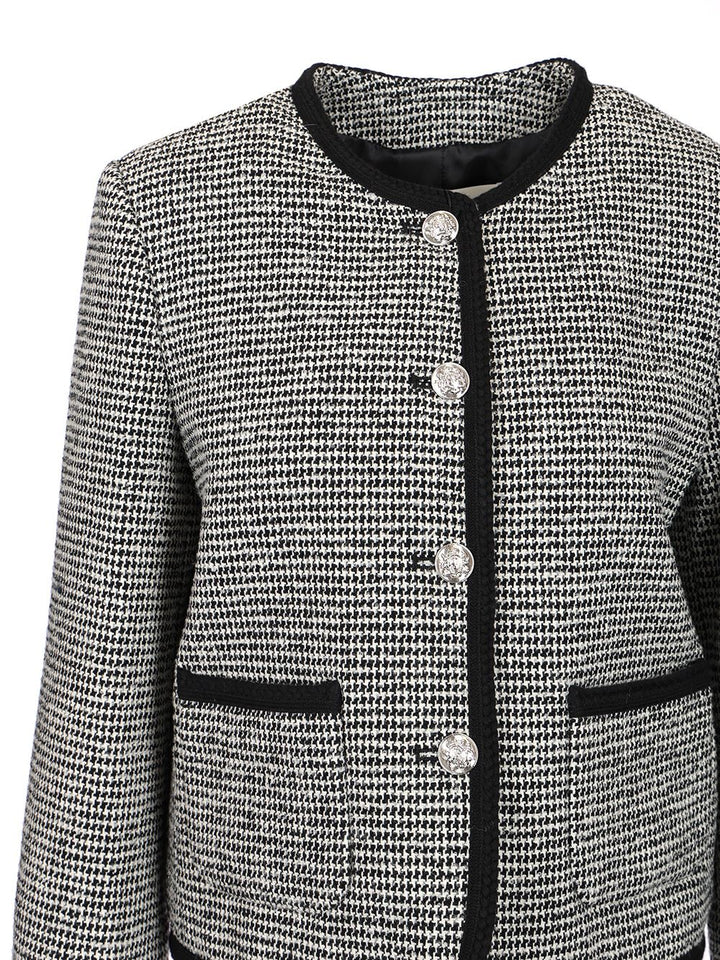 Dunst Boucle Tweed Jacket Giacche - Grey | b27cd54fc69b649dd2fca252e2e58b9c7d8d1fc2
