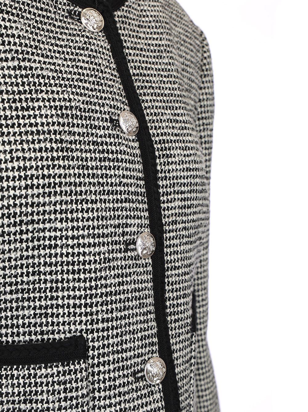 Dunst Boucle Tweed Jacket Giacche - Grey | 0d57a632df69c5058e1a4bda35a421fb2a202071