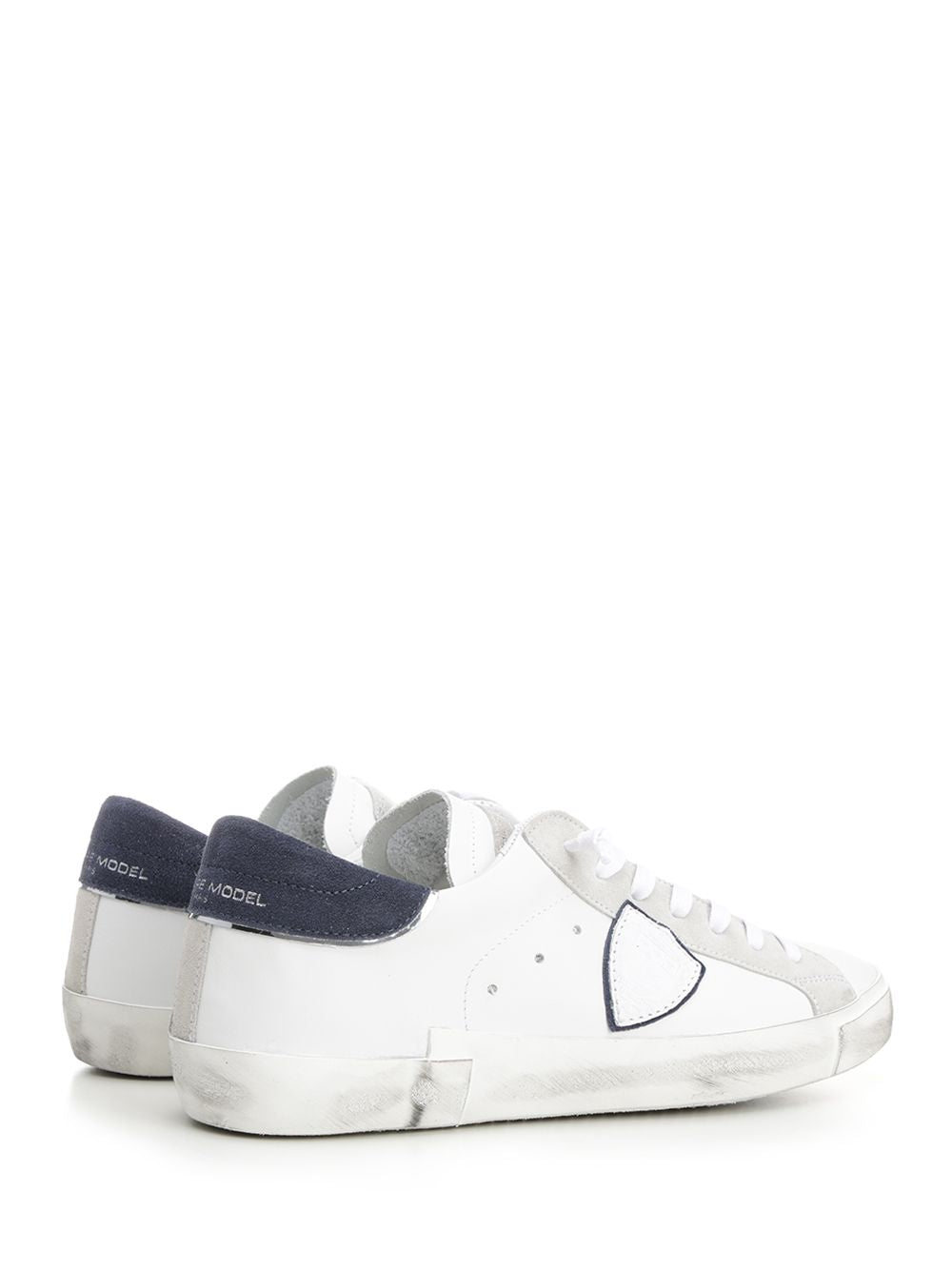 Philippe Model Prsx Sneakers - Bianco | b7a2c70d8746078789c9d6a382846179a45d3f34