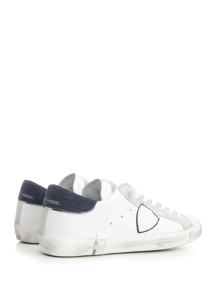 Philippe Model Prsx Sneakers - Bianco | b7a2c70d8746078789c9d6a382846179a45d3f34