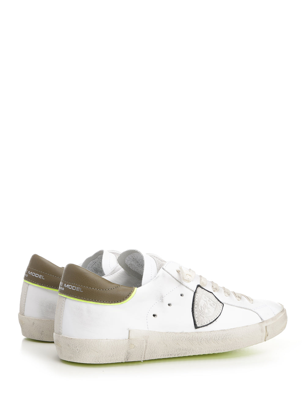 Philippe Model Prsx Sneakers - Bianco | 2324efb92983b555452cac3ebc37efb1bcf7de74