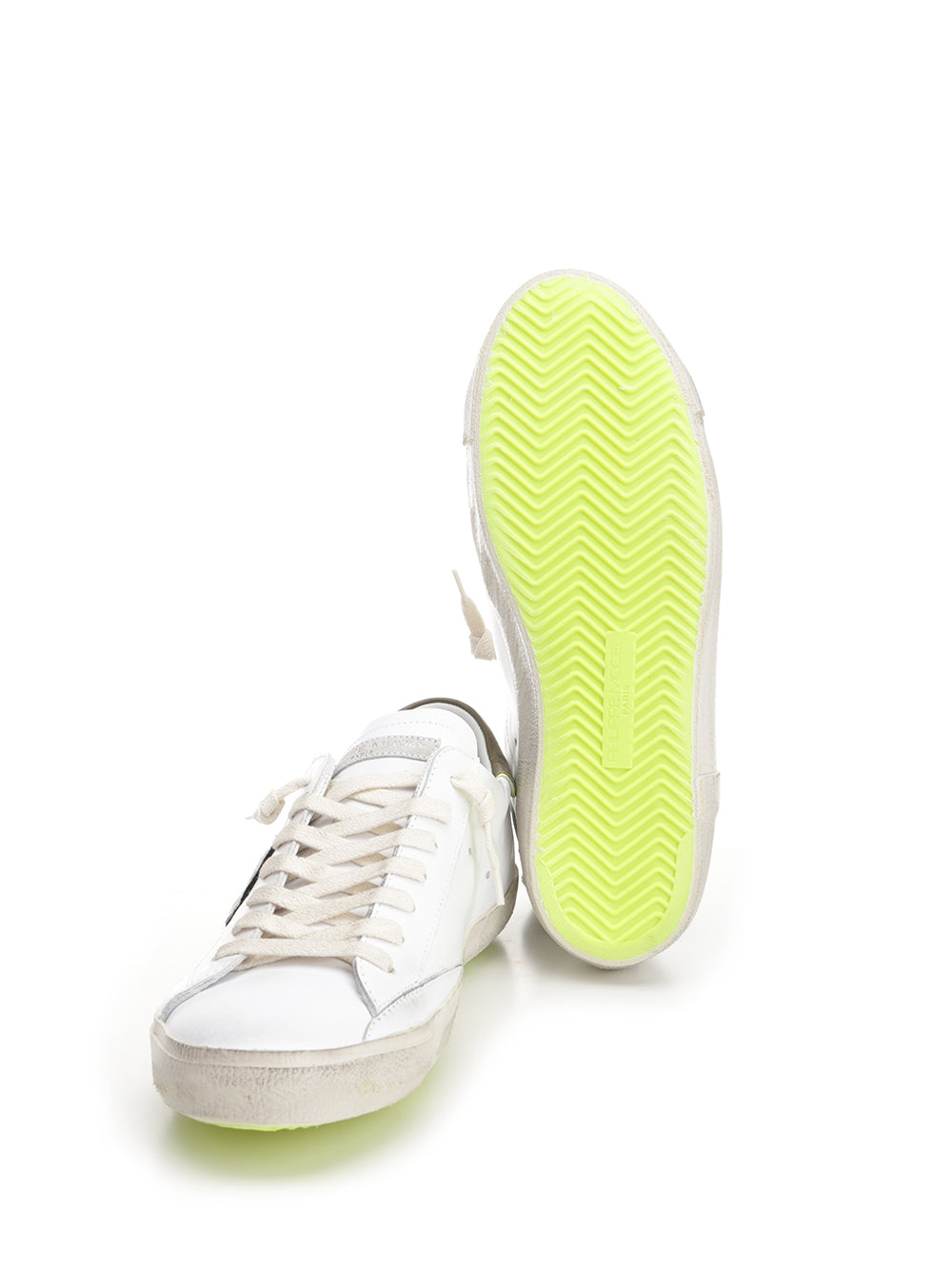 Philippe Model Prsx Sneakers - Bianco | daf20b6d57dc6eabca7714f1ccc7d21ce7023648