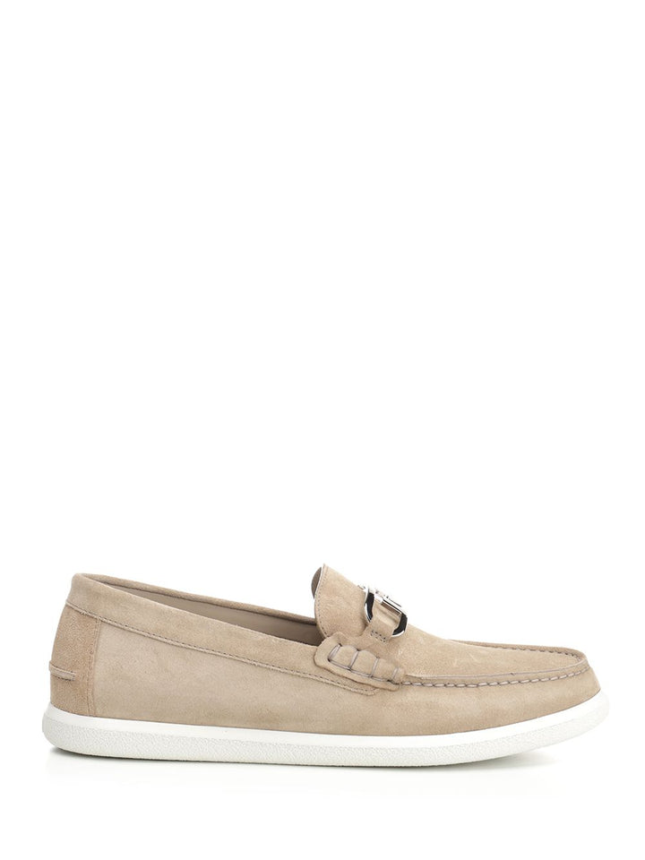 Fendi O Mocassini - Beige | 1c54af0fa543483841753d944e0df063b7bebad5