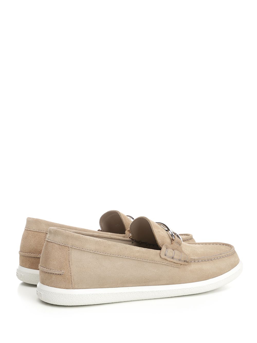 Fendi O Mocassini - Beige | e6290d085ea1662731219e0c001d856152c9fa0e