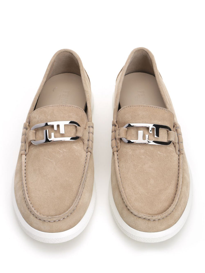 Fendi O Mocassini - Beige | 79d53b094fee9efa45833b3732807f96d7f9042c