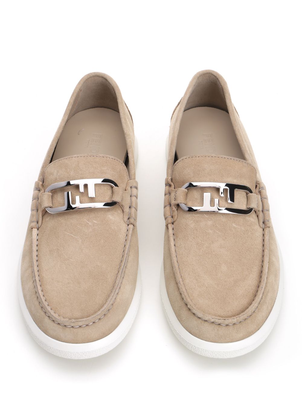 Fendi O Mocassini - Beige | 79d53b094fee9efa45833b3732807f96d7f9042c