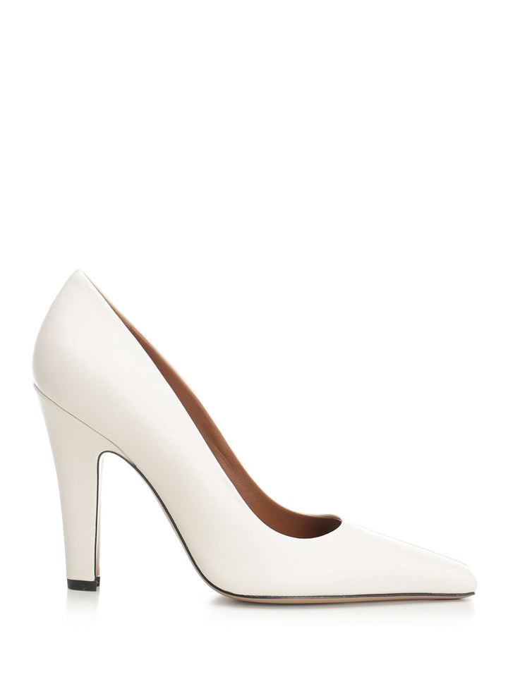Paris Texas Belle Pump 100 Decollete - Bianco | 7ca409d10453b4bcbf309d3d49f8cc197830b5b5