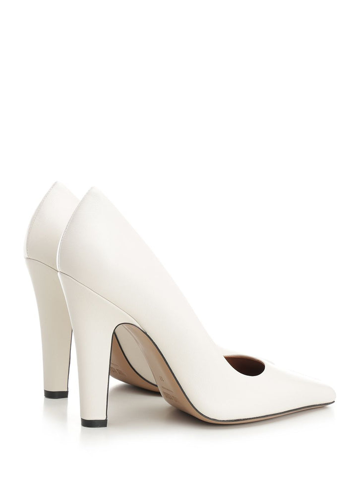 Paris Texas Belle Pump 100 Decollete - Bianco | 69fd616c265ad972ef6f4d2b1830bc3423689399