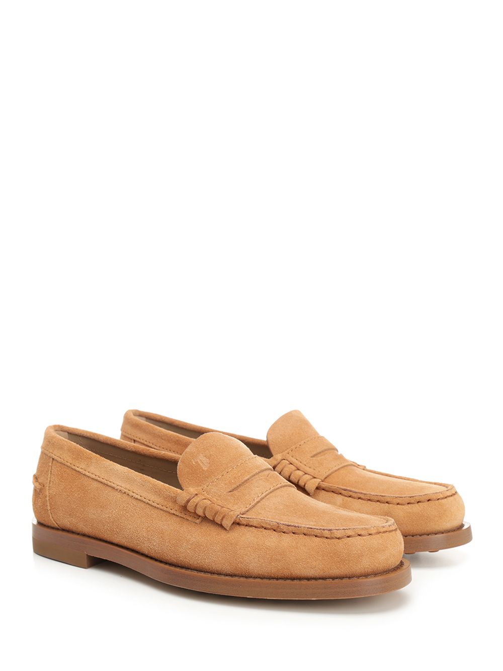 Tod'S Suede Moccasins Scarpe basse - Marrone | c56a8638c2d69d8d222a0b022ff70b5dabf19b30