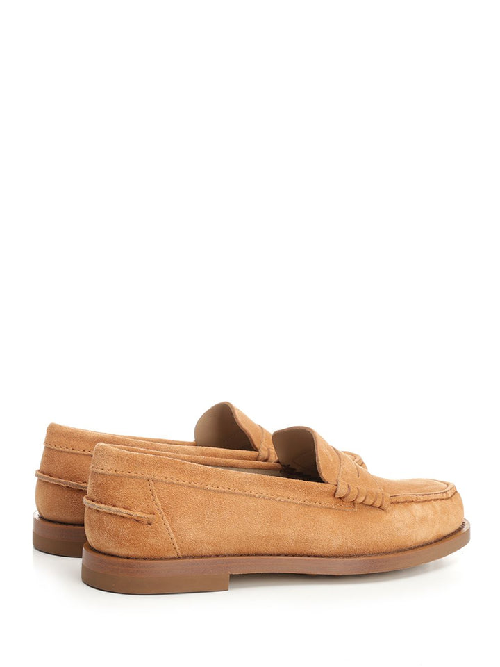 Tod'S Suede Moccasins Mocassini - Marrone | 6f62b67e74e20f6030321e040f5f73254c7768cb