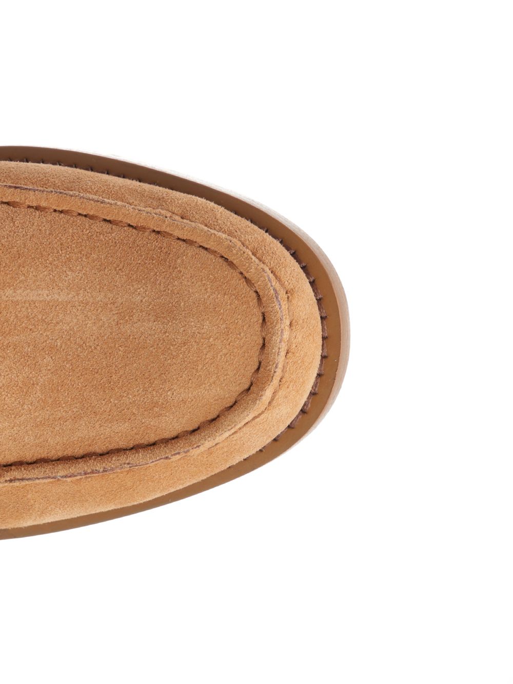 Tod'S Suede Moccasins Scarpe basse - Marrone | 38075c72b671c5987f9c64818eca12ef17aa4276