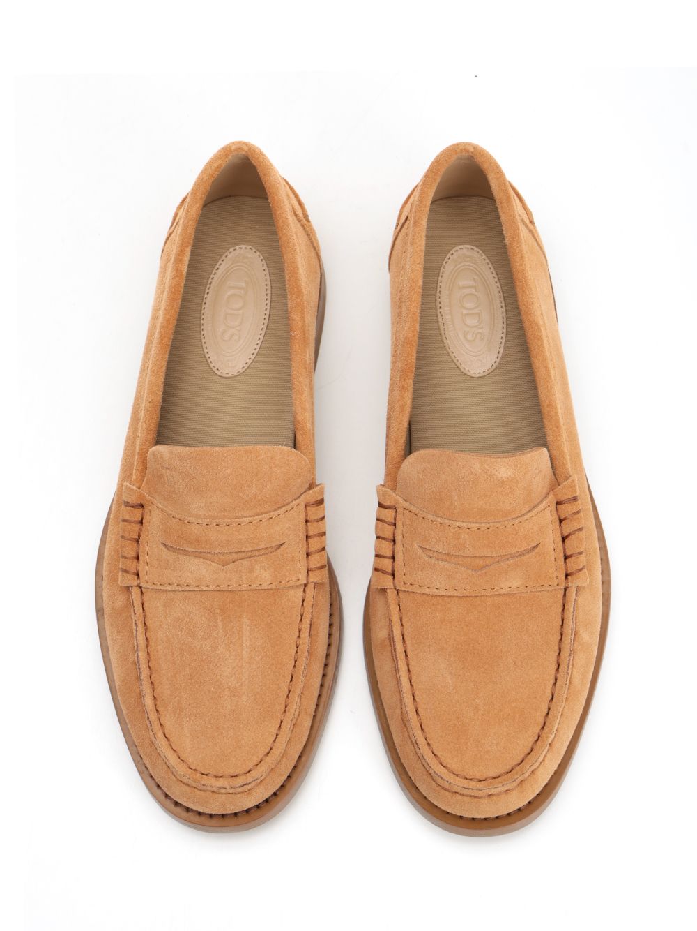 Tod'S Suede Moccasins Mocassini - Marrone | 9952d22ca603f431786fbb39dcd903b3a1ca9372