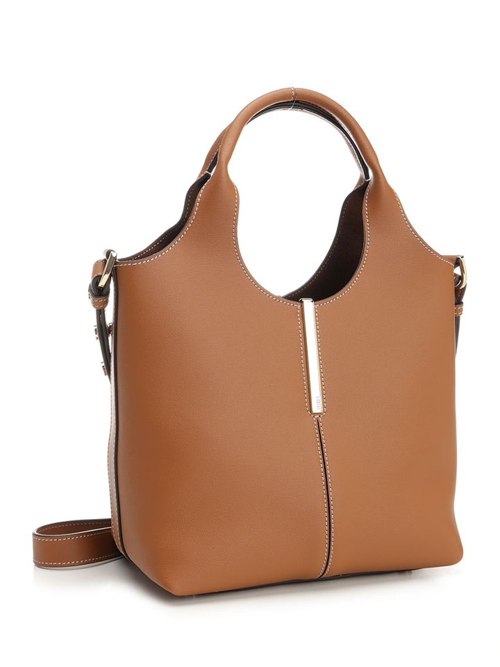 Tod'S Mini Shopping Bag Handbags - Marrone | f654b7a57738cd72629d150e60752518f3123519