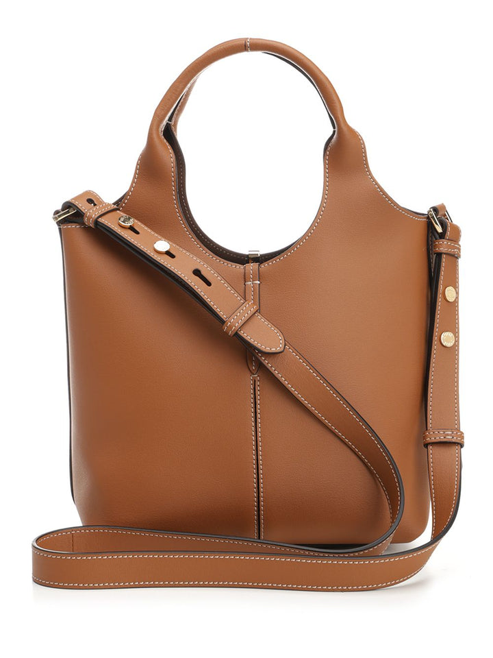 Tod'S Mini Shopping Bag Handbags - Marrone | 6b9d883324991ebf284c032b2cffca8a67c9cf1c