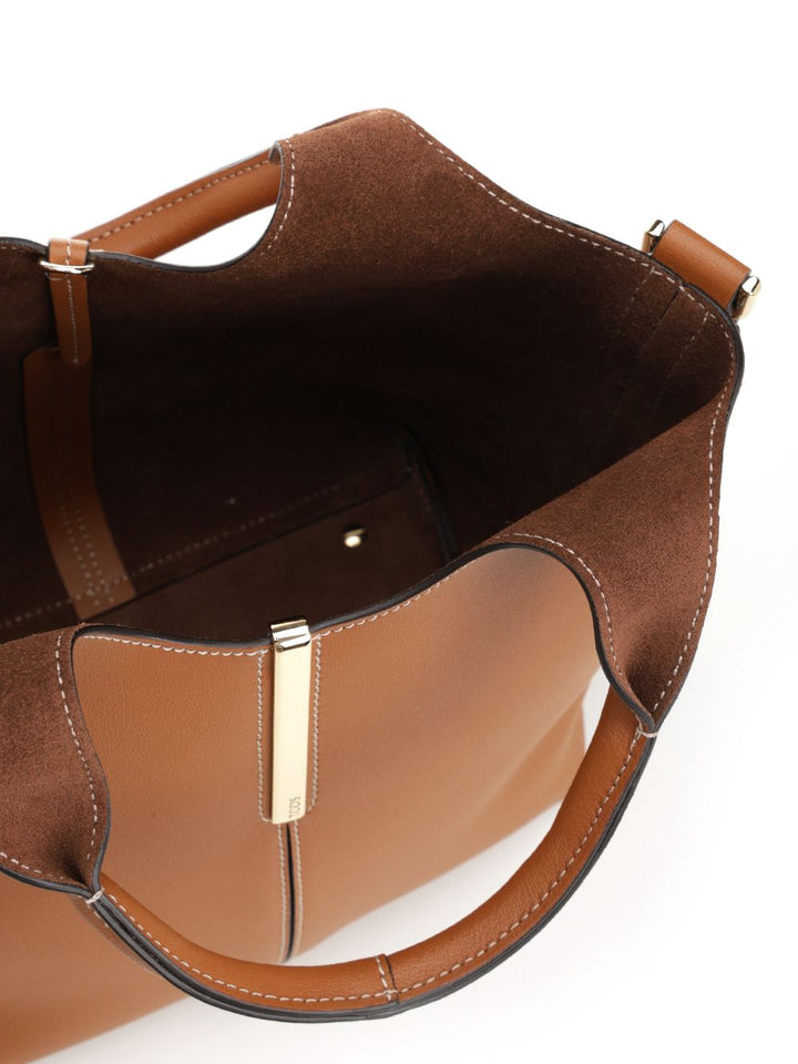 Tod'S Mini Shopping Bag Handbags - Marrone | 015b1d6243aa1a9cf3acb119421d7c80d4ebad53