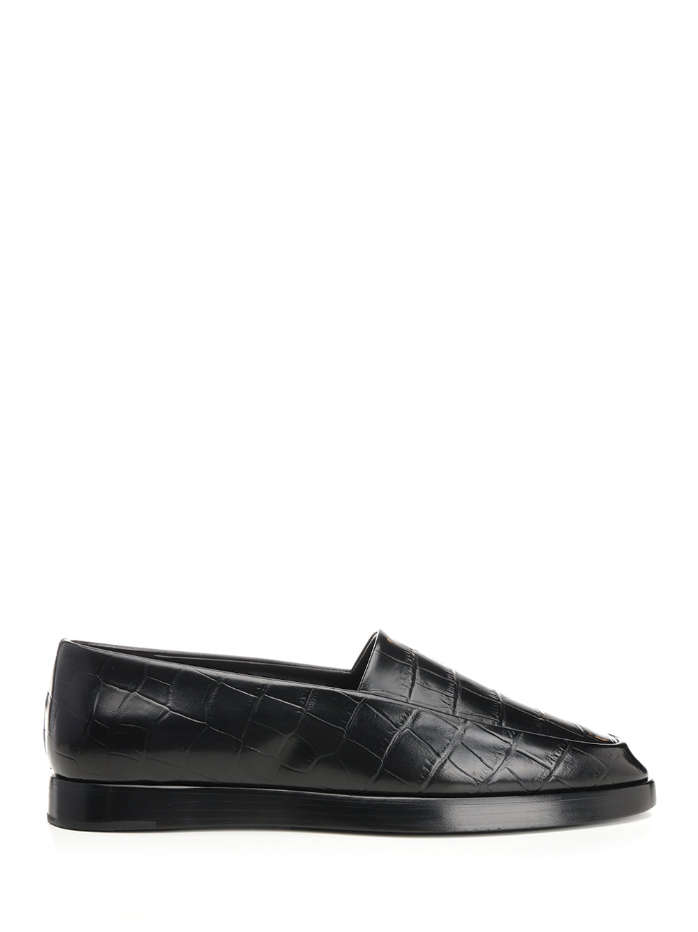 Fear Of God Croccodile Loafer Scarpe basse - Nero | bbc7b94ae1ac27c8cf07773d5976c167ed362062