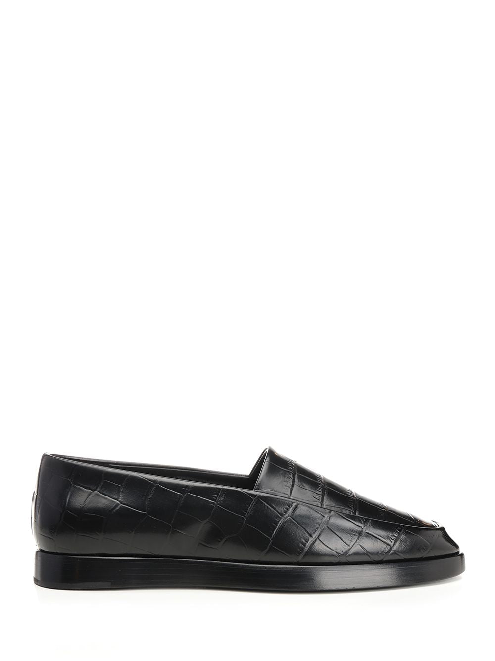 Fear Of God Croccodile Loafer Scarpe basse - Nero | 8dc825f2d4db7cae96964e1e963efe6b6f330d68