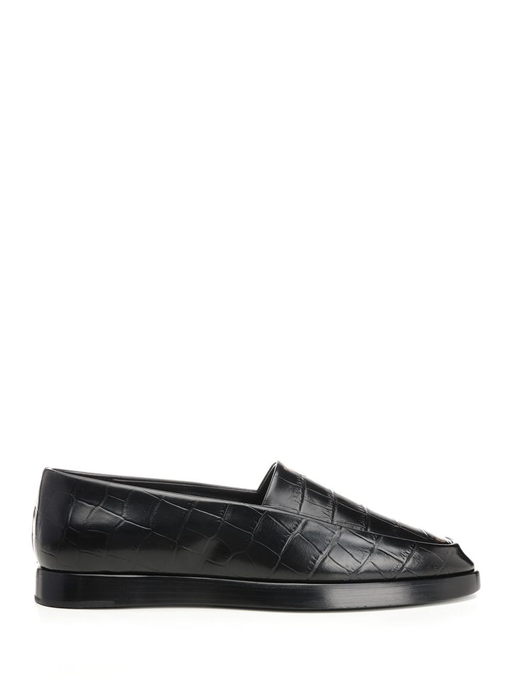 Fear Of God Croccodile Loafer Scarpe basse - Nero | 8dc825f2d4db7cae96964e1e963efe6b6f330d68