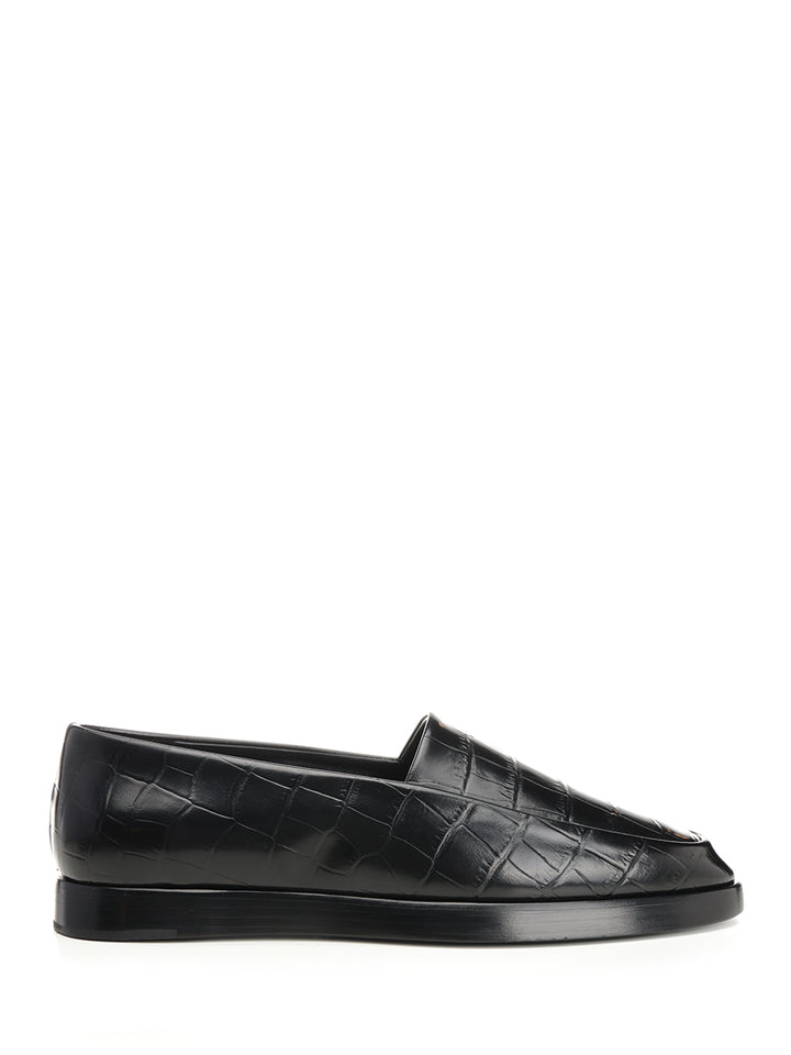 Fear Of God Croccodile Loafer Scarpe basse - Nero | bbc7b94ae1ac27c8cf07773d5976c167ed362062