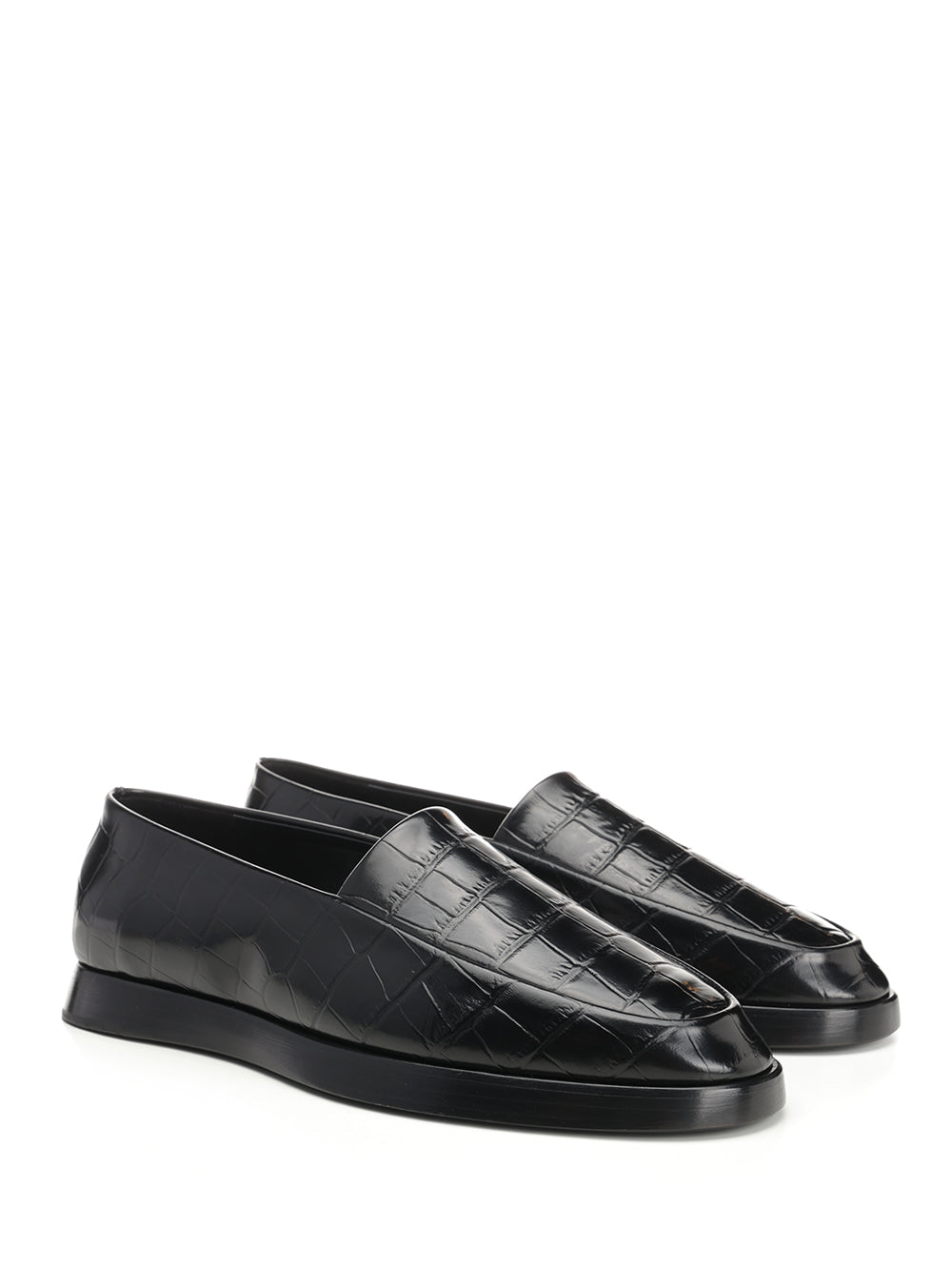 Fear Of God Croccodile Loafer Scarpe basse - Nero | 1466311dd7b68216b2daedf6cf5384bda1621c3e