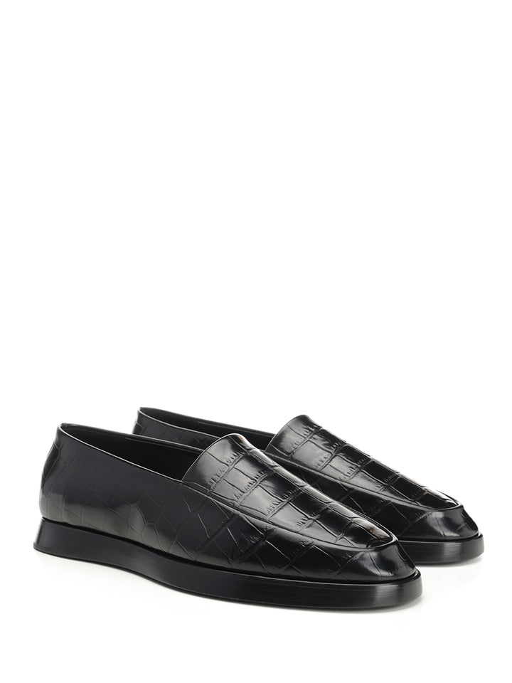 Fear Of God Croccodile Loafer Scarpe basse - Nero | 1466311dd7b68216b2daedf6cf5384bda1621c3e