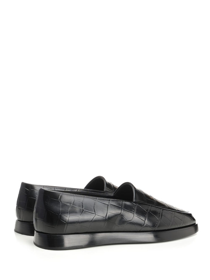 Fear Of God Croccodile Loafer Scarpe basse - Nero | 901df24a9ef5de721a891414e688e13e490c87dd