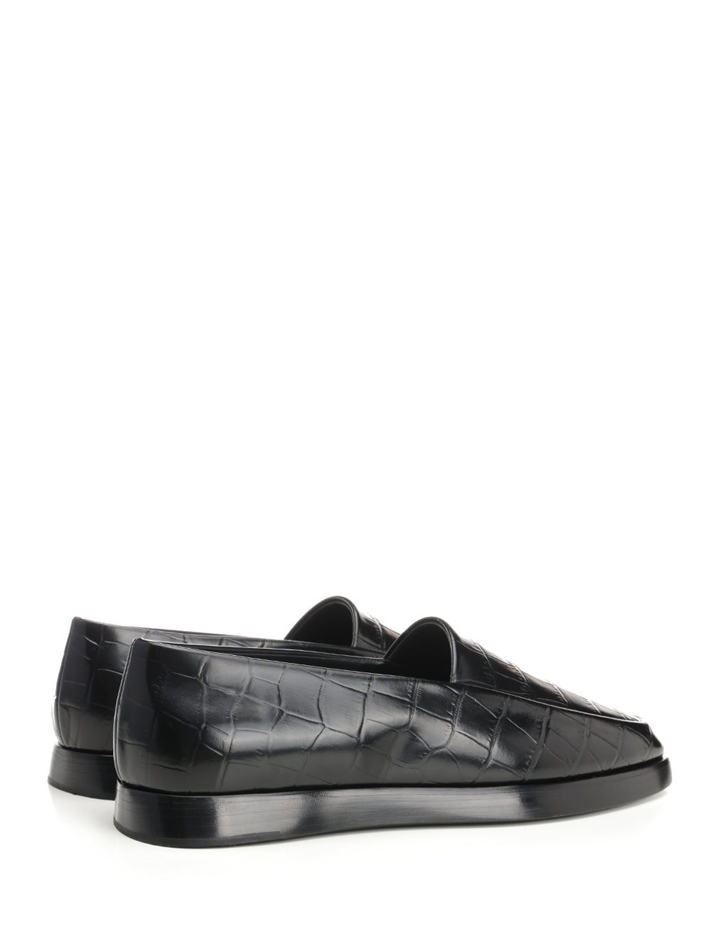 Fear Of God Croccodile Loafer Scarpe basse - Nero | 102e59ac057bd67ebf33cb576ff4d0643a9525c8