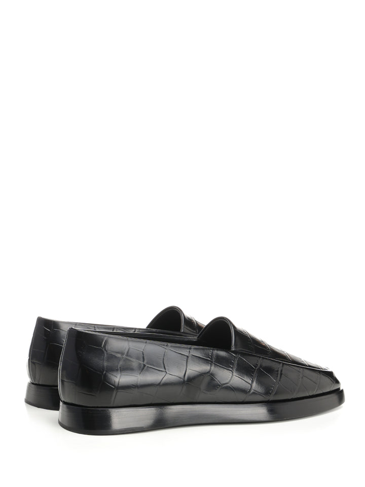 Fear Of God Croccodile Loafer Scarpe basse - Nero | 102e59ac057bd67ebf33cb576ff4d0643a9525c8