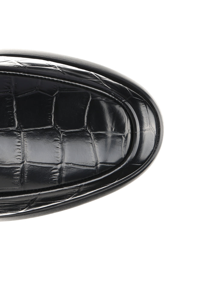 Fear Of God Croccodile Loafer Scarpe basse - Nero | b233f25a1c027d7d17e1942de82c370a5e844c71