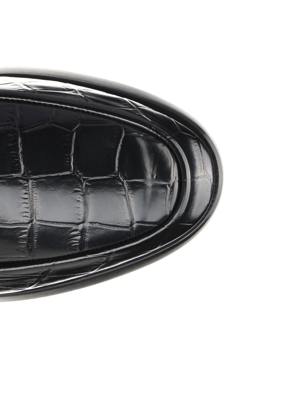 Fear Of God Croccodile Loafer Scarpe basse - Nero | 2baf0713bc356afa7d552062b1f5c087adfbe205