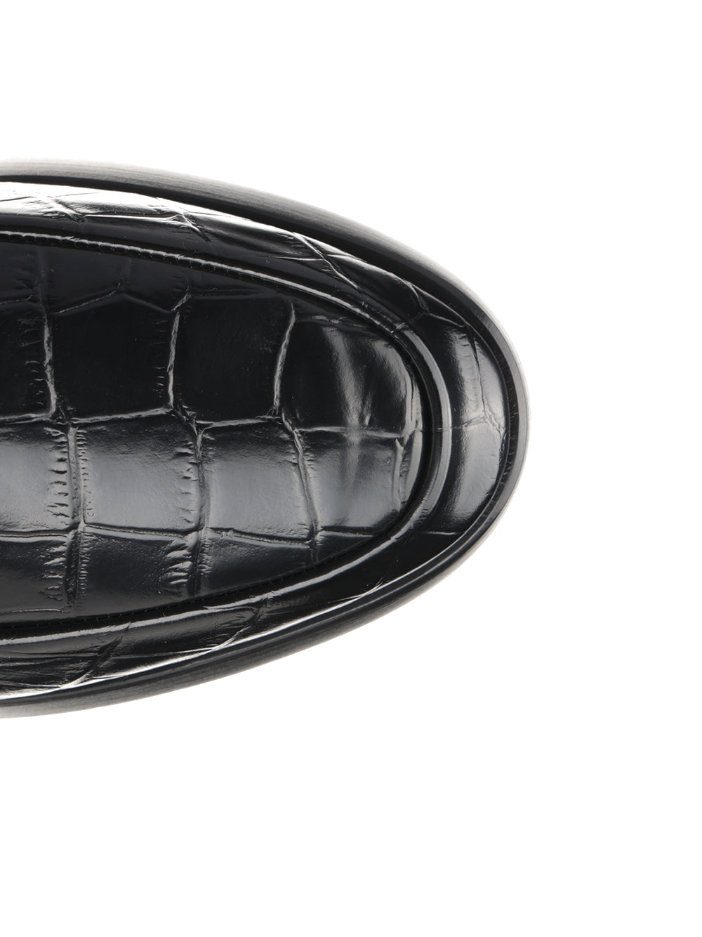 Fear Of God Croccodile Loafer Scarpe basse - Nero | b233f25a1c027d7d17e1942de82c370a5e844c71
