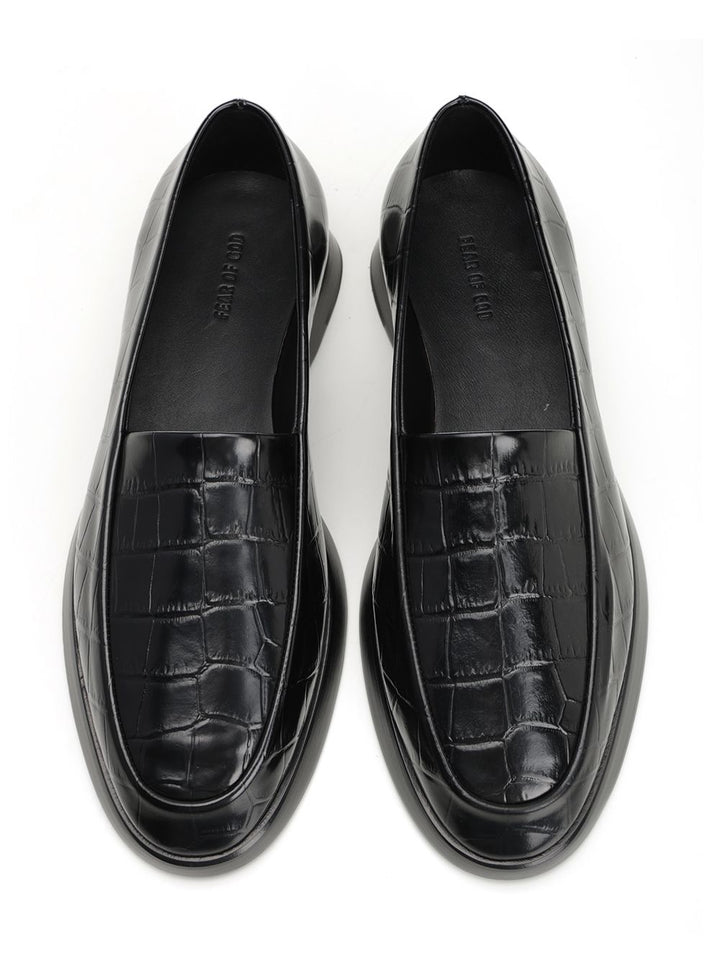Fear Of God Croccodile Loafer Scarpe basse - Nero | 4ed19a800be92aad47016fd45e3514a1182a6c51