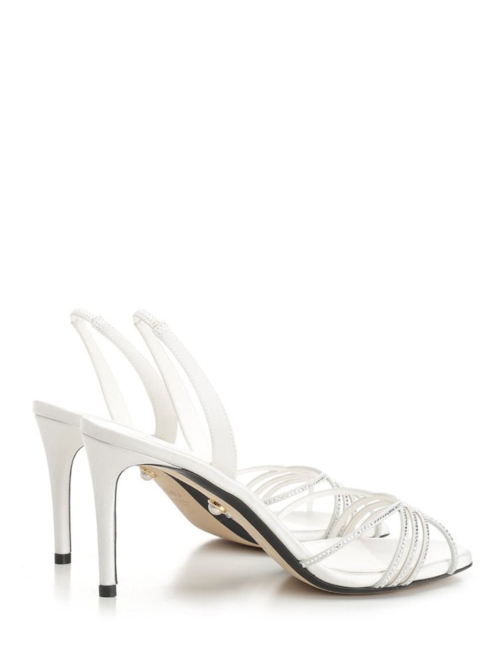 Alevi' Milano Giusy Sandali - Bianco | cc8b4ad780e13238638132bd03a57712ab1f8cad