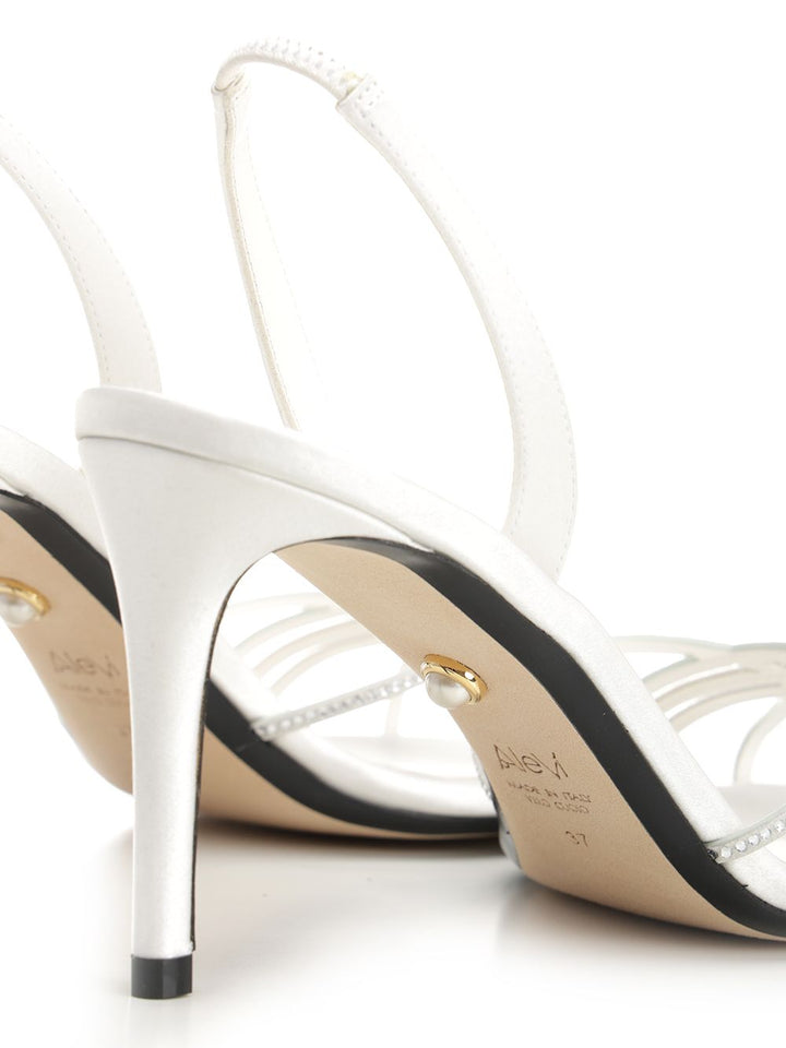 Alevi' Milano Giusy Sandali - Bianco | d2d481d02e09d6049d5dccc135cd02f5508aeccf