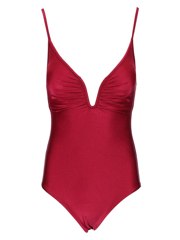Zimmermann One-Piece Swimsuit Swimwear - Bordeaux | 21f5fc9c0a4e228adcc1ff14466580a3e1331718