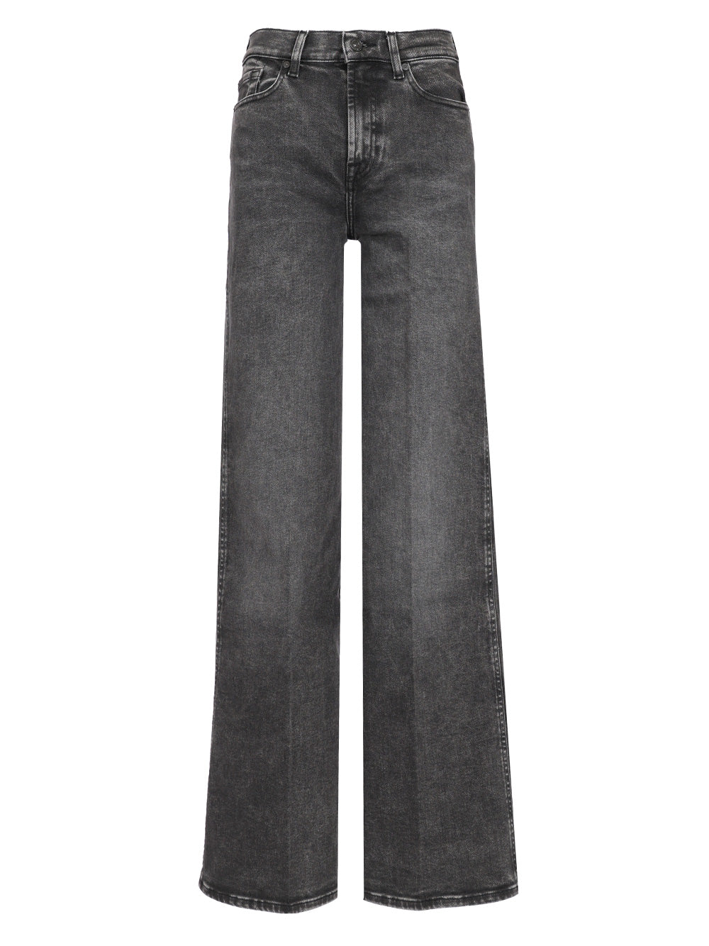 7 For All Mankind Lotta Night Out Jeans - Nero | a406815be005e9f6912b94acafe756cc73b1d174