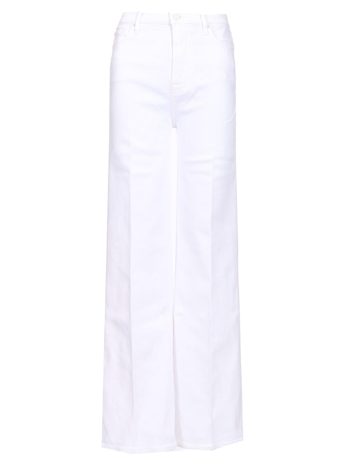 7 For All Mankind Soleil Jo Jeans - Bianco | 40e3a3966d6d40a1573b458e53e47ec842333622