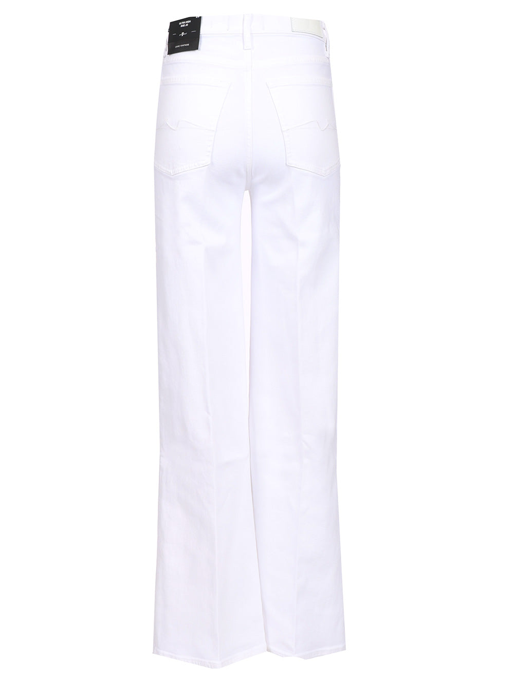 7 For All Mankind Soleil Jo Jeans - Bianco | f0eb87aa1d872b990c67eb74faaa210e871d05cd