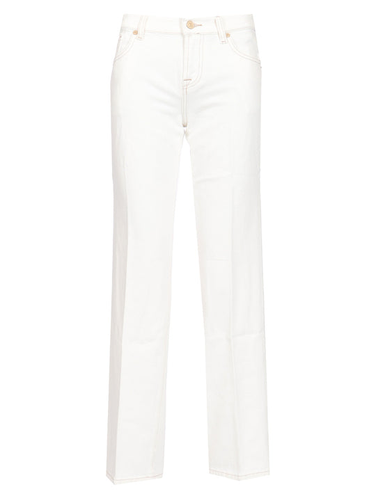 Calie Jeans Bianco