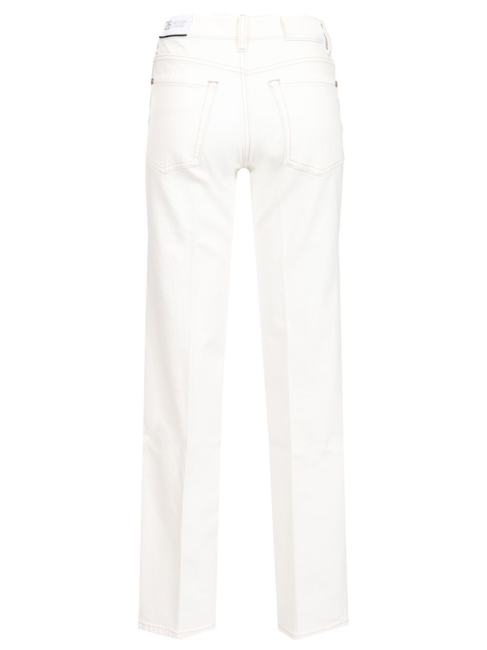 7 For All Mankind Calie Jeans - Bianco | e3ef5594e84a7ad69dd64bfba0850da3683919c0