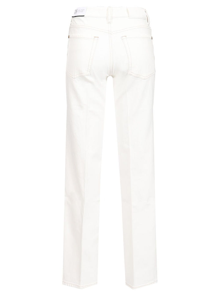 7 For All Mankind Calie Jeans - Bianco | e3ef5594e84a7ad69dd64bfba0850da3683919c0