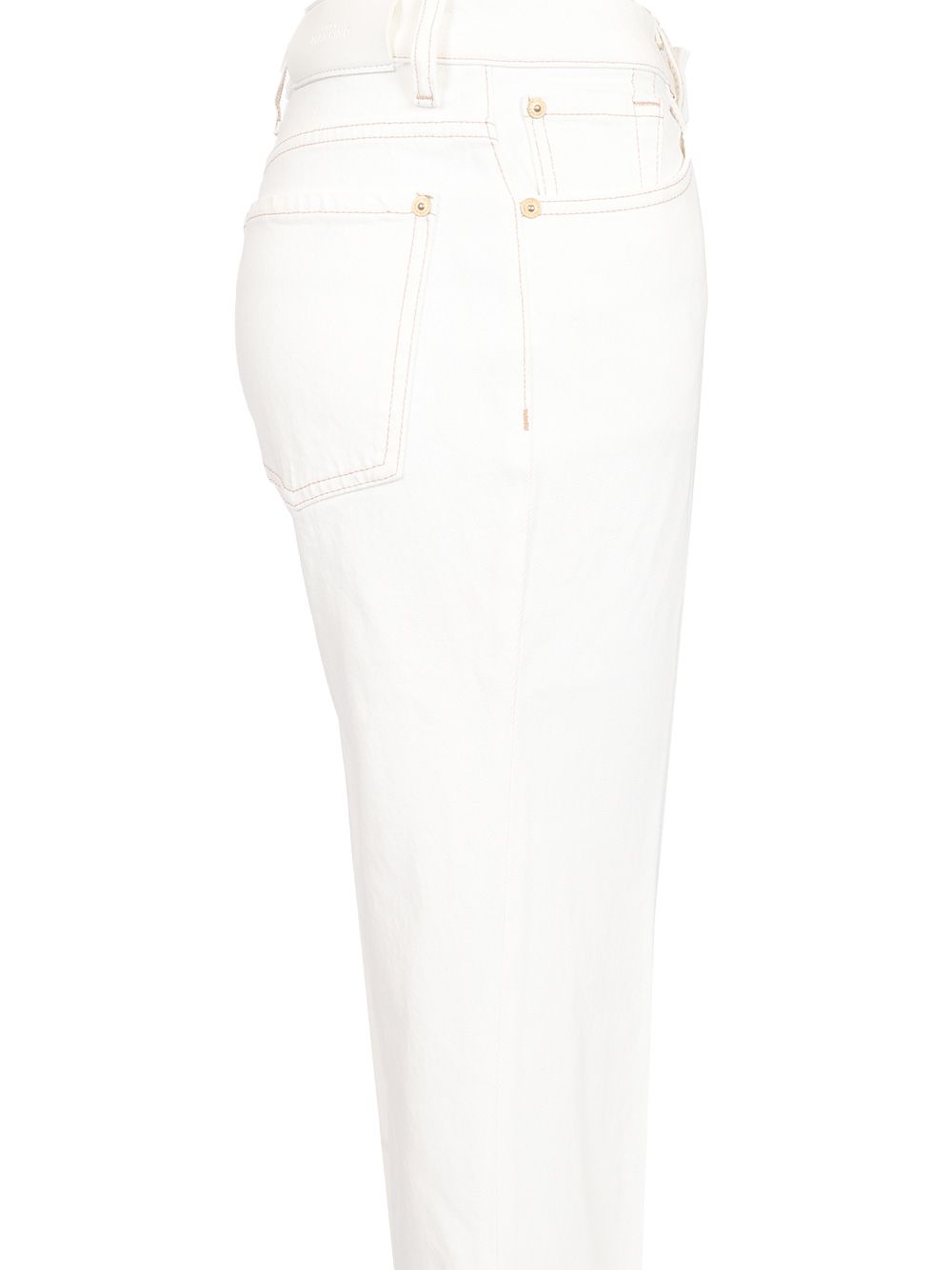 7 For All Mankind Calie Jeans - Bianco | 768d215e76feb3c633da19fb5af330113b83d56f