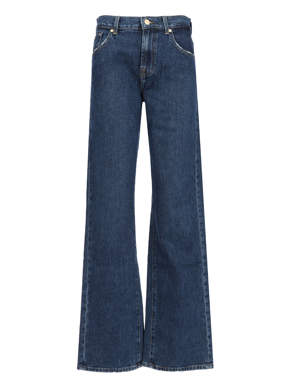 7 For All Mankind Tess Jeans - Blu | b35befc9b51bbf87f5f7d756623d530a9ce06afe